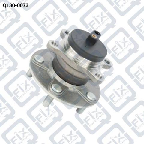 Ступица заднего колеса Q1300073 Q-FIX