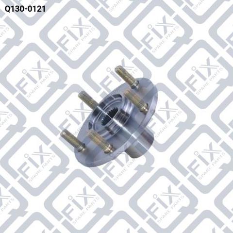 Ступица (передняя) Q1300121 Q-FIX