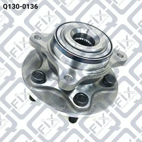 Подшипник в сборе со ступицей передний Q1300136 Q-FIX