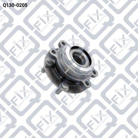Ступица колеса передняя Q1300205 Q-FIX
