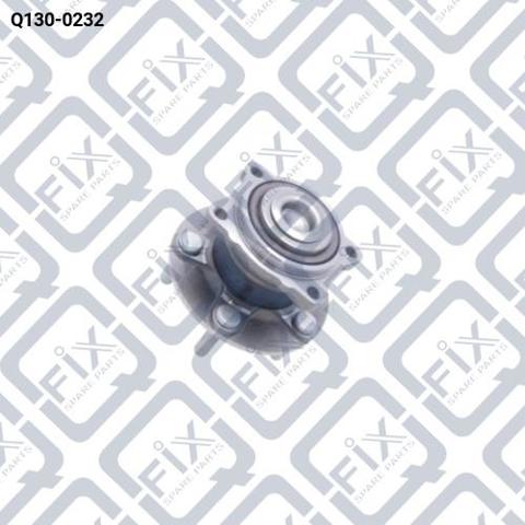 Задняя шпиндель Q1300232 Q-FIX