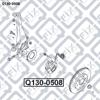 Ступица переднего колеса Q1300508 Q-FIX