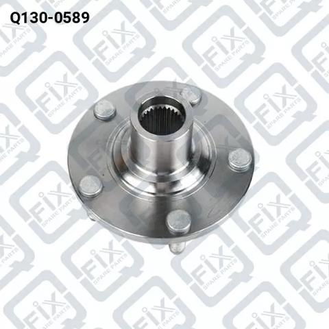 Подшипник в сборе со ступицей передний Q1300589 Q-FIX