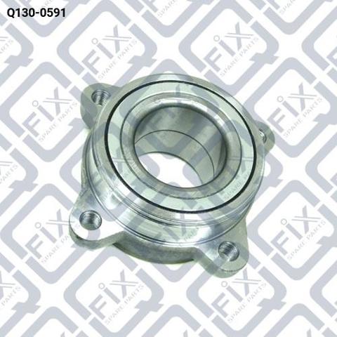Комплект подшипника ступицы колеса Q1300591 Q-FIX
