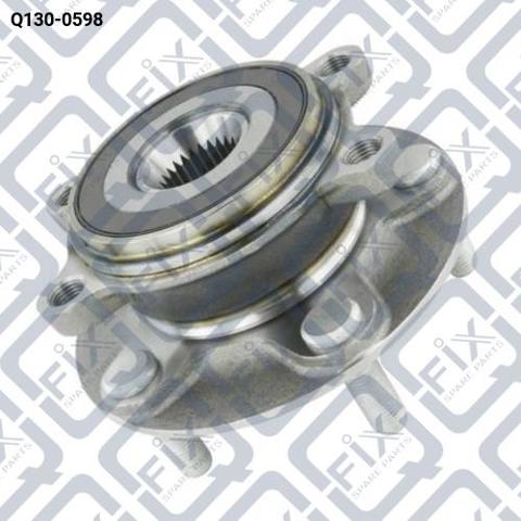 Ступица колеса передняя Q1300598 Q-FIX