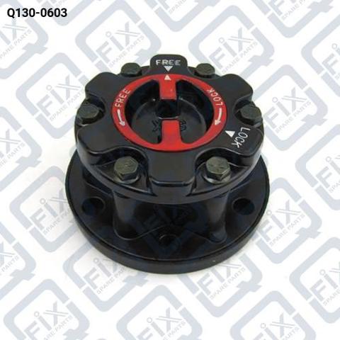 Подшипник в сборе со ступицей передний Q1300603 Q-FIX