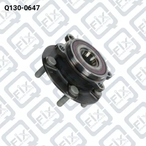 Подшипник в сборе со ступицей передний Q1300647 Q-FIX