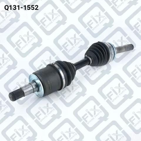 Привод в сборе левый Q1311552 Q-FIX