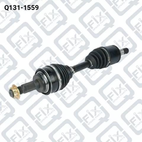 Ось передняя в сборе Q1311559 Q-FIX