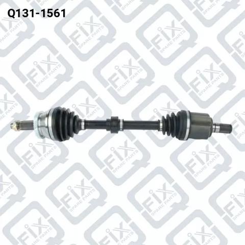 Вал привода, передний левый Q1311561 Q-FIX