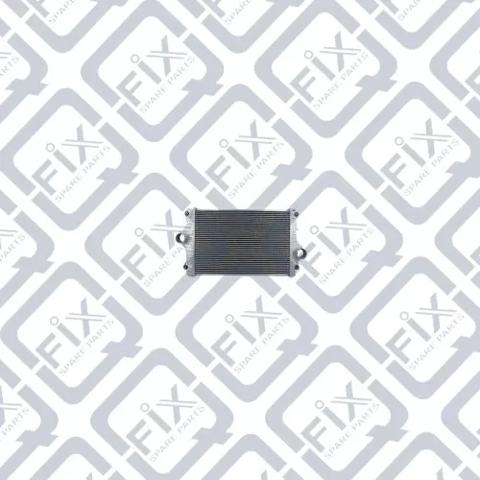 Q1720049 Q-FIX Радиатор интеркуллера купить в Одесса