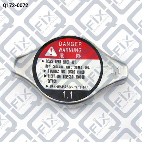 Пробка радиатора Q1720072 Q-FIX