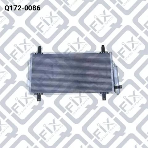 Конденсатор кондиционера Q1720086 Q-FIX