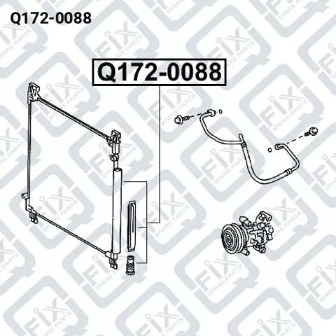 Конденсатор Q1720088 Q-FIX