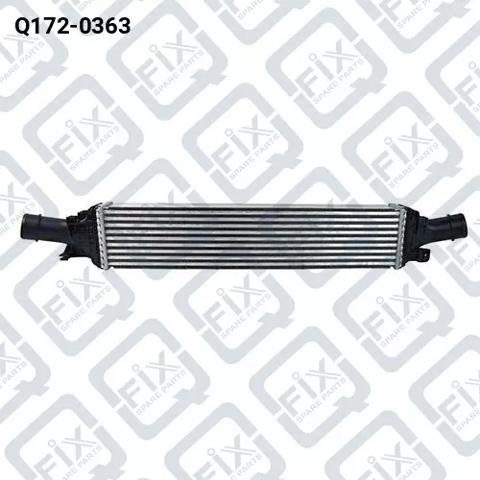 Интеркулер Q1720363 Q-FIX
