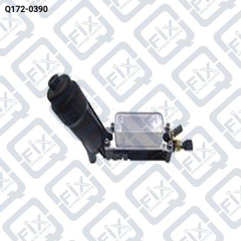 Корпус маслофильтра Q1720390 Q-FIX