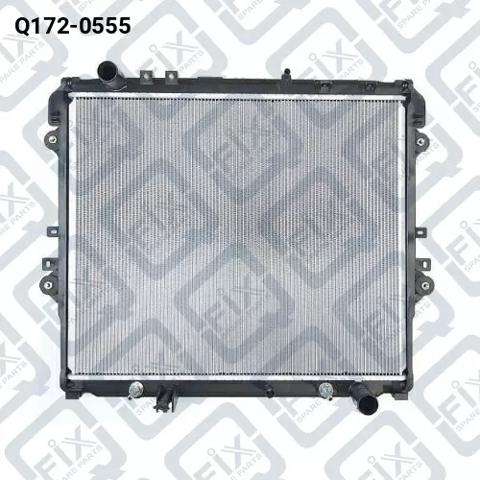 Радиатор Q1720555 Q-FIX