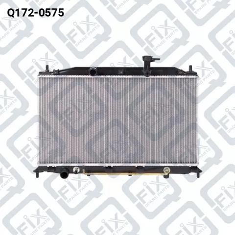 Радиатор Q1720575 Q-FIX