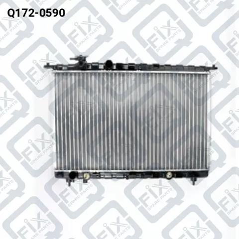 Радиатор Q1720590 Q-FIX