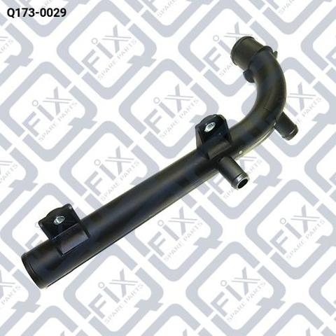 Патрубок системы охлаждения Q1730029 Q-FIX