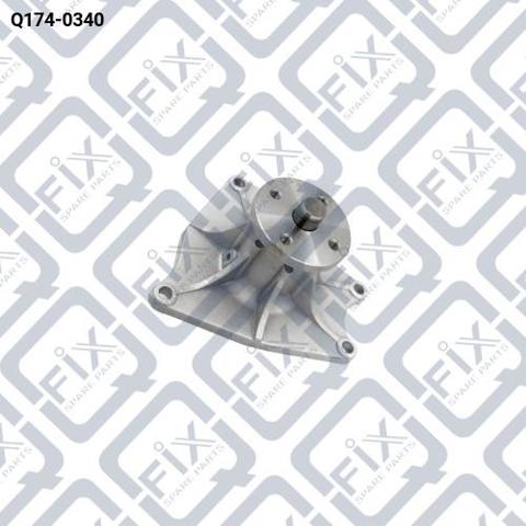 Водяной насос Q1740340 Q-FIX