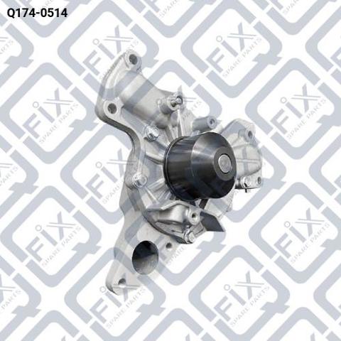 Насос охлаждающей жидкости Mitsubishi Pajero 1