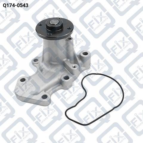 Насос системы охлаждения Mitsubishi Lancer X