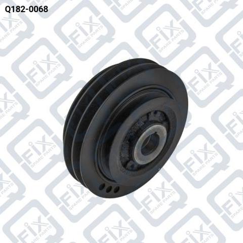 Демпфер коленвала Q1820068 Q-FIX