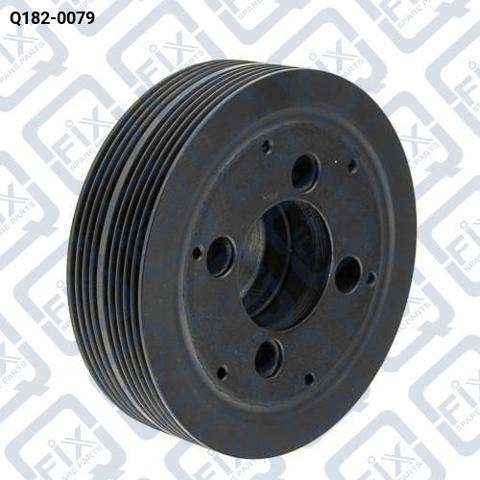 Демпфер коленвала Q1820079 Q-FIX