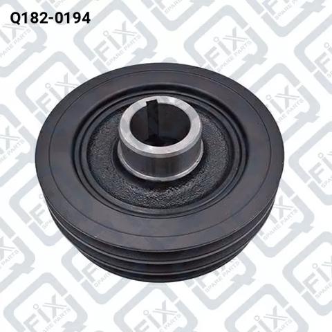Q1820194 Q-FIX Шкив коленвала купить в Сумы