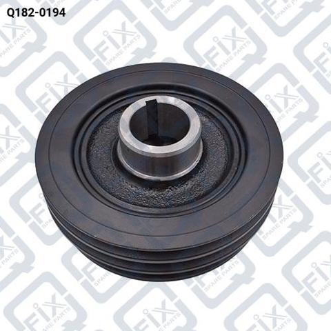 Q1820194 Q-FIX Шкив коленвала купить в Черновцы