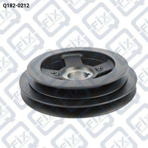 Демпфер коленвала Q1820212 Q-FIX