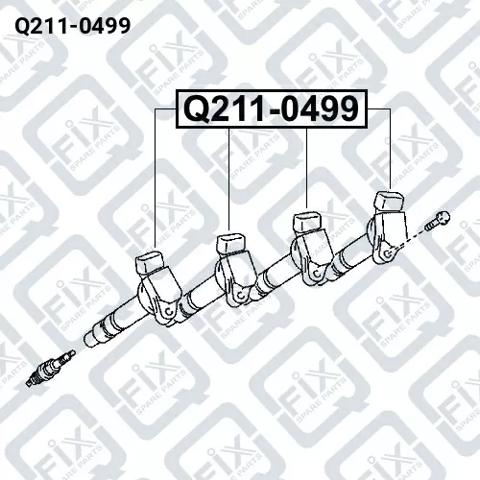 Катушка Q2110499 Q-FIX