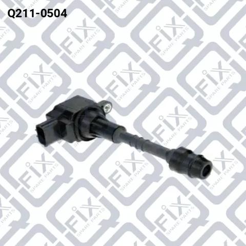 Q-FIX Q2110504 Катушка зажигания в наличии Ровно