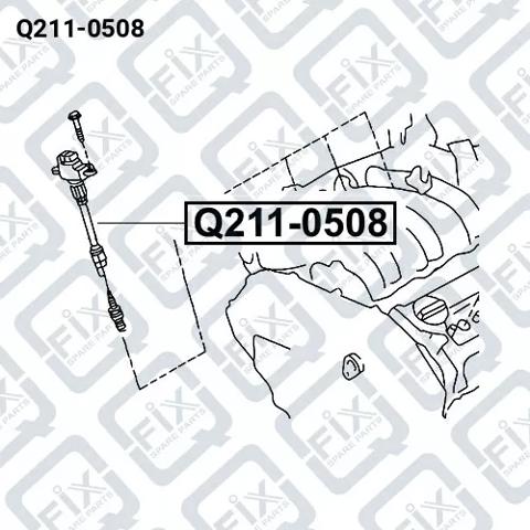Катушка Q2110508 Q-FIX