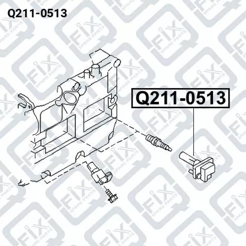 Модуль зажигания Q2110513 Q-FIX