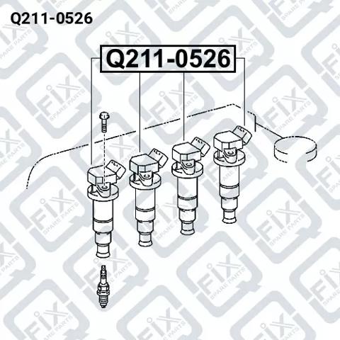 Катушка Q2110526 Q-FIX