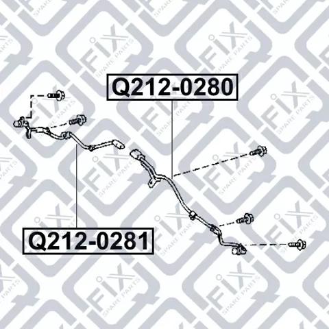 Q2120281 Датчик АБС (ABS) задний правый купить Сумы