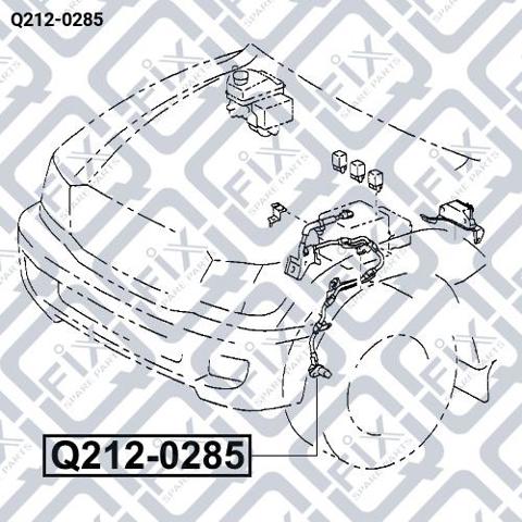 Сенсор АБС Q2120285 Q-FIX