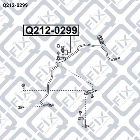 Q2120299 Q-FIX Датчик абсолютного давления кондиционера купить в Николаев