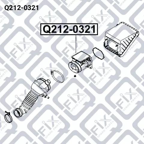 Воздухомер Q2120321 Q-FIX