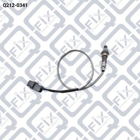Лямбда зонд после катализатора, левый Q2120341 Q-FIX