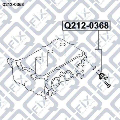 Датчик фаз Q2120368 Q-FIX