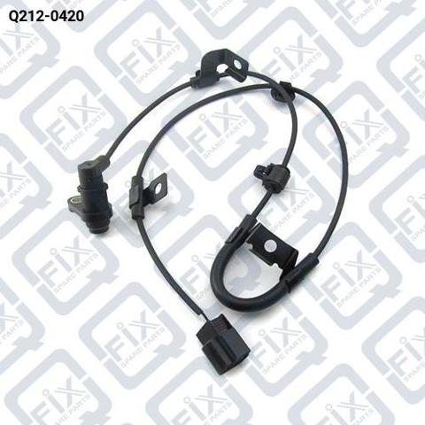 Датчик АБС (ABS) задний, левый Q2120420 Q-FIX
