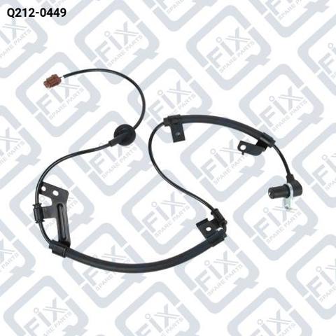 Датчик АБС (ABS) передний левый Q2120449 Q-FIX