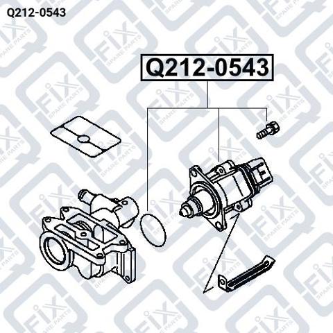 Блок управления ЭПХХ Q2120543 Q-FIX