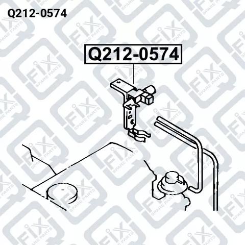 Преобразователь давления (соленоид) наддува Q2120574 Q-FIX