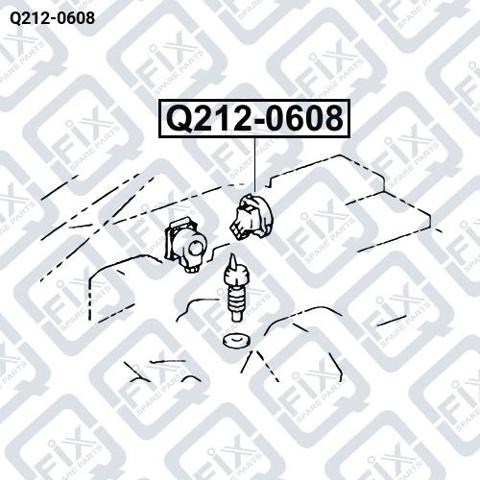 ДПДЗ Q2120608 Q-FIX