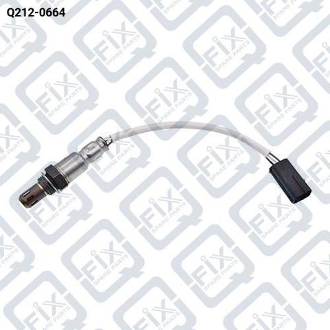 Датчик кислорода после катализатора Q2120664 Q-FIX