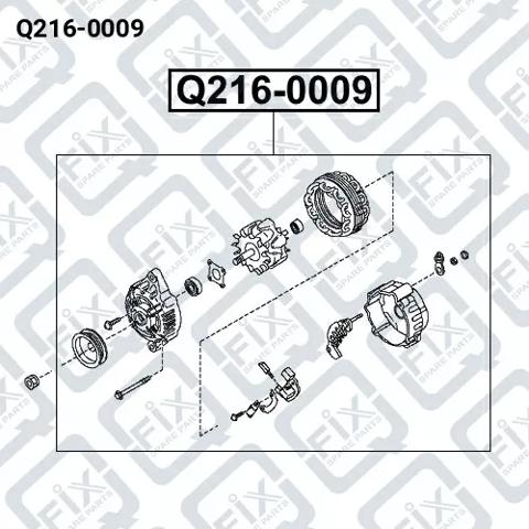 Q2160009 Q-FIX Генератор купить в Черкассы